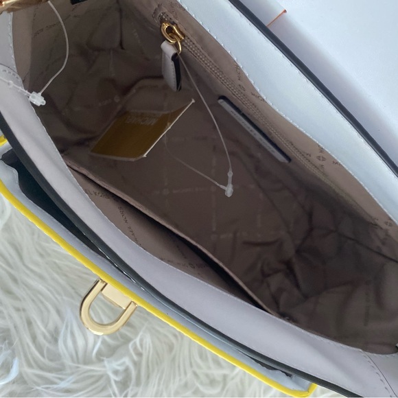 New Michael Kors Manhattan medium school satchel bag - Picture 12 of 17